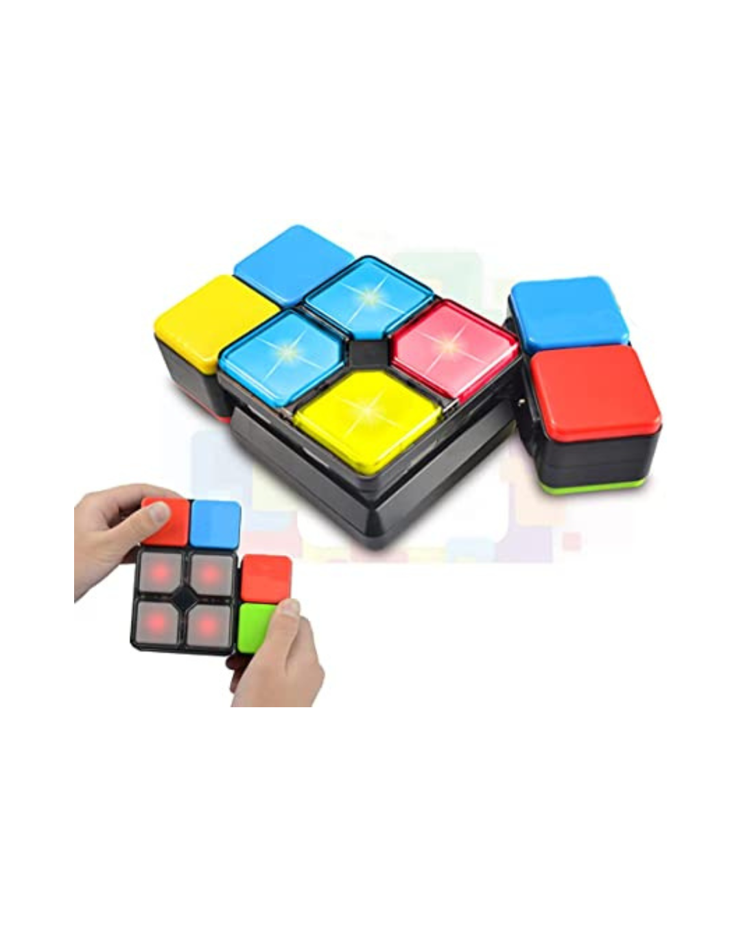 CUBO INTERACTIVO CON LUZ Y SONIDOS