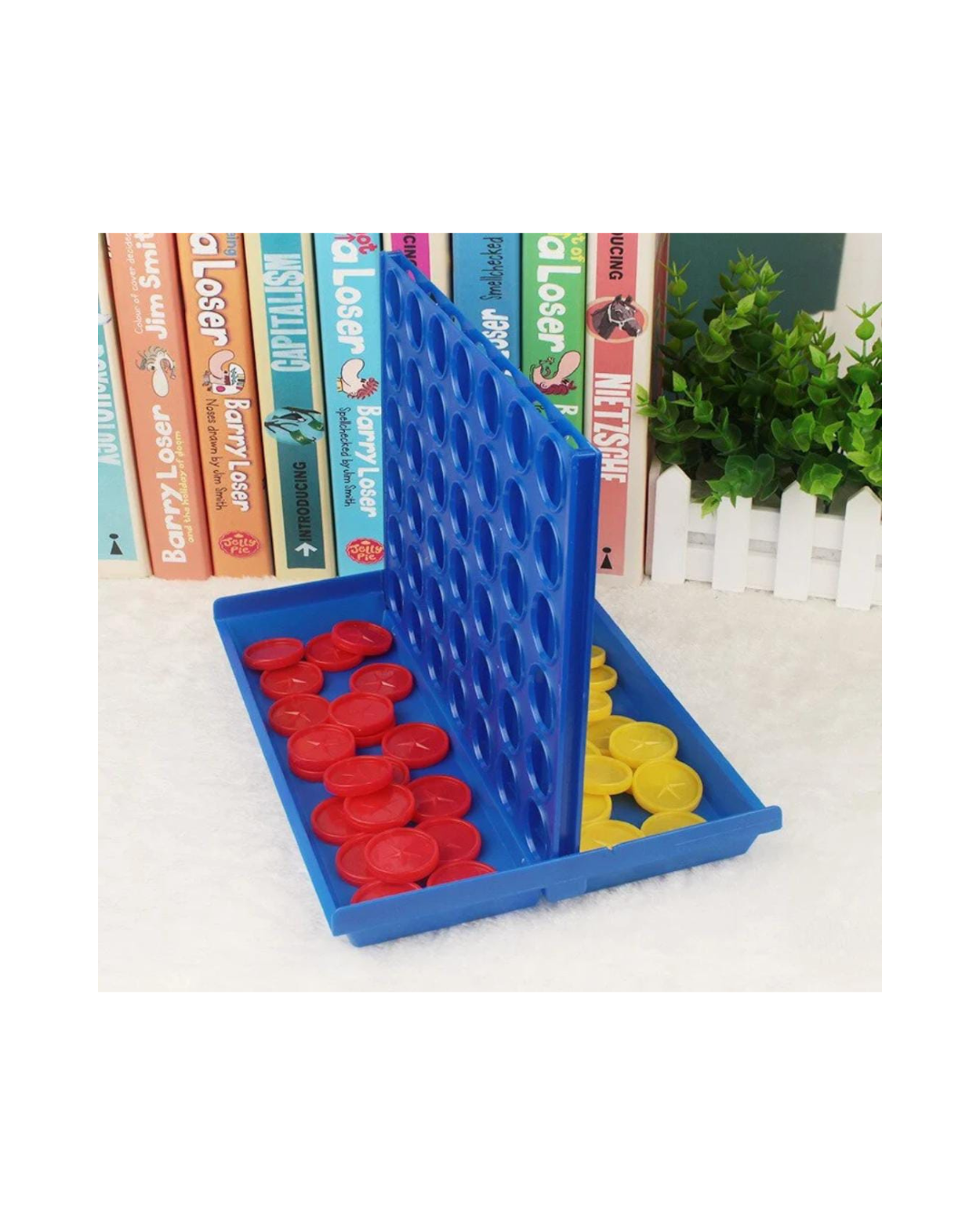 JUEGO DE MESA CONNECT 4 CLASICO PEQUEÑO