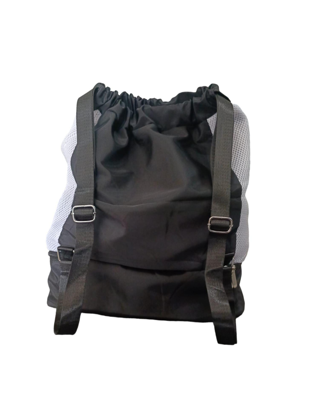 MOCHILA CON CORDON IMPERMEABLE