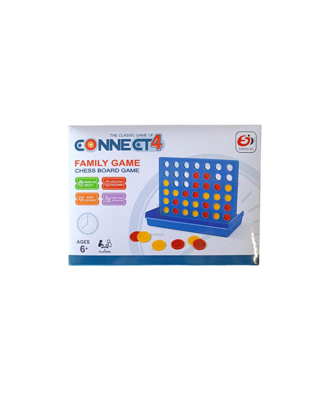 JUEGO DE MESA CONNECT 4 CLASICO PEQUEÑO