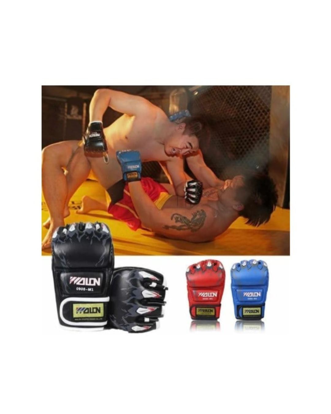 GUANTES ARTES MARCIALES MIXTAS