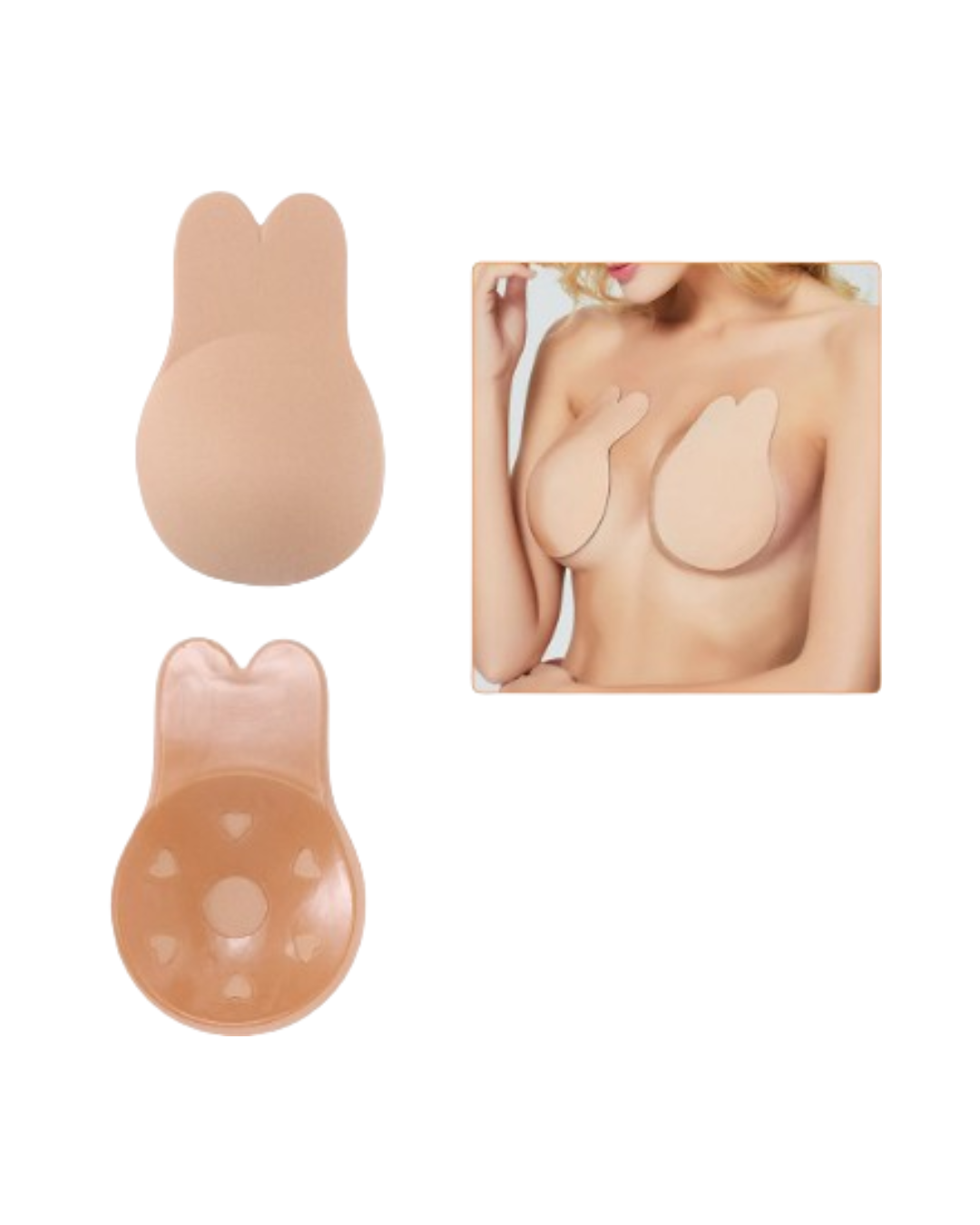 SUJETADOR ADHESIVO RABBIT BRA