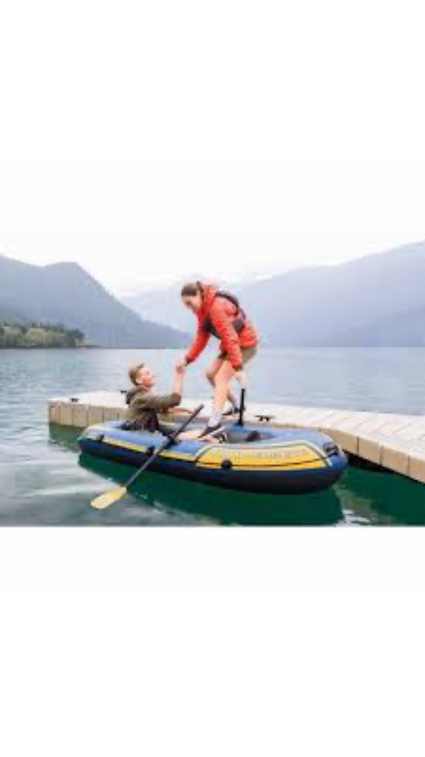 BOTE INFLABLE C/BOMBA 236*114* 41 CHALLENGER 2 REF:68367NP