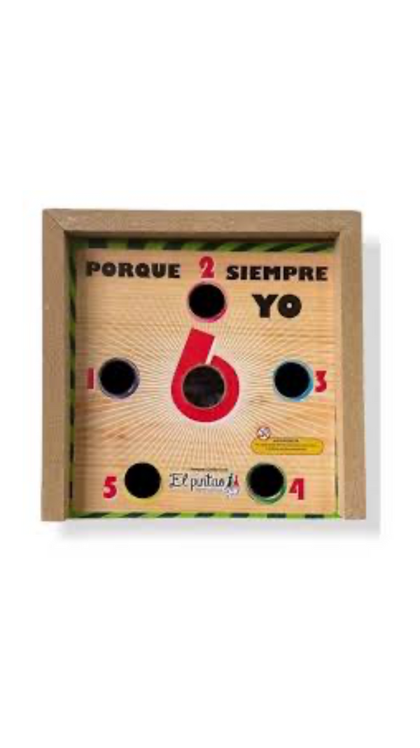 Juego De Mesa ¿ Porque Siempre Yo ?