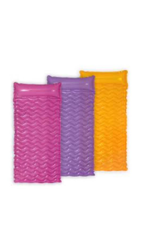 FLOTADOR COLCHONETA ZIG ZAG 229*86 REF:58807NP