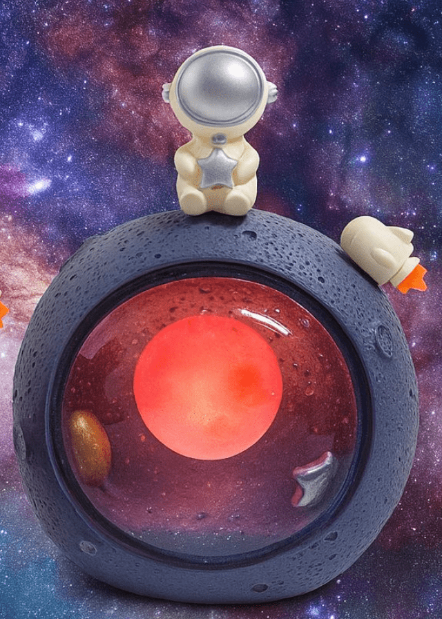 LÁMPARA DE ASTRONAUTA PARA NIÑOS