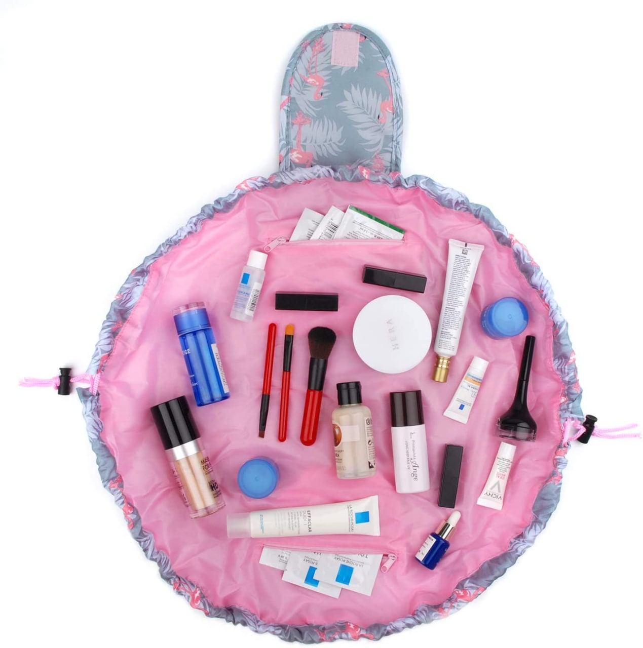 ORGANIZADOR MAQUILLAJE HOJAS